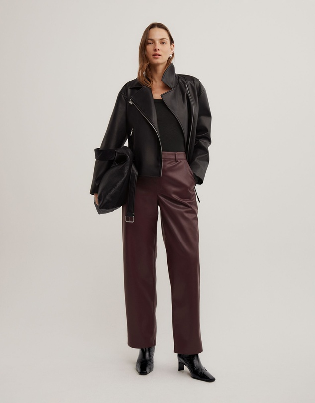 Witchery - Scoop Neck Long Sleeve Top