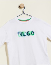 HUGO - Short Sleeves Tee-Shirt - Kids-Teens