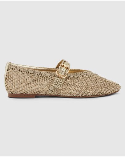 GOLD CROCHET