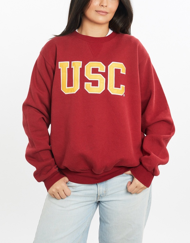 Vintage by The Real Deal - Pre Loved - Vintage University of Southern California Sweatshirt