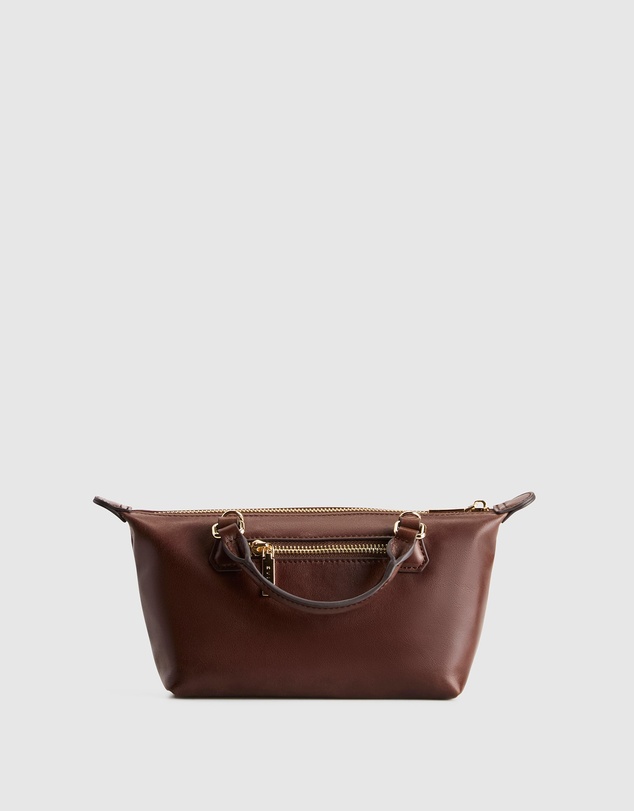 Evity - Noosa Leather Crossbody Bag