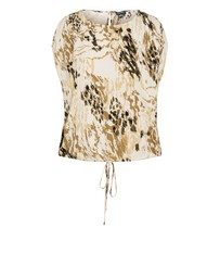 City Chic - Elise Print Top