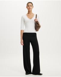 Cotton On - Eva Lace 3/4 Top