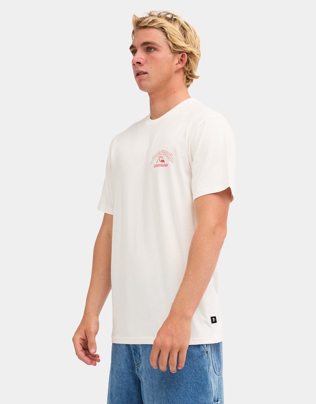 Quiksilver - Mens Psych Bells T-Shirt