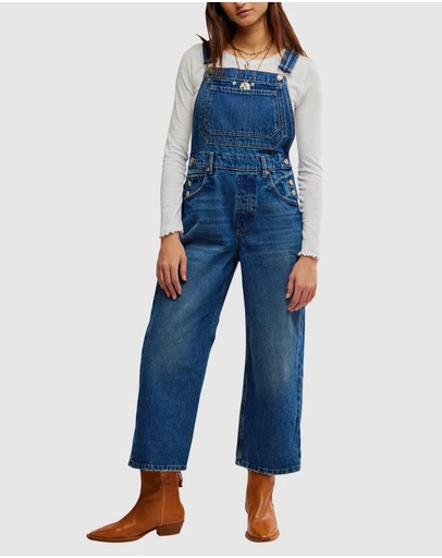 Free People - Deep Trance Overalls
