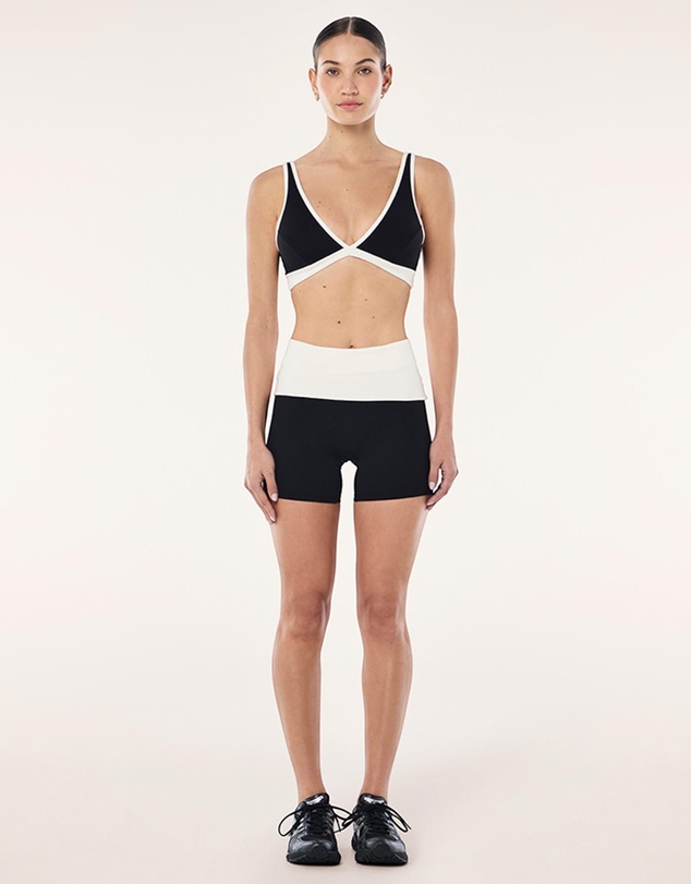P.E Nation - Fold Over 5 Inch Bike Shorts