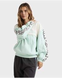 Billabong - Womens Cool Days Kendall Crew Neck