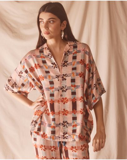 Floral Check