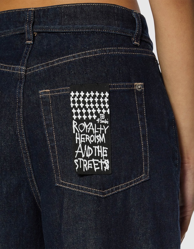 Ksubi - Baggy Jean Zenith Pop