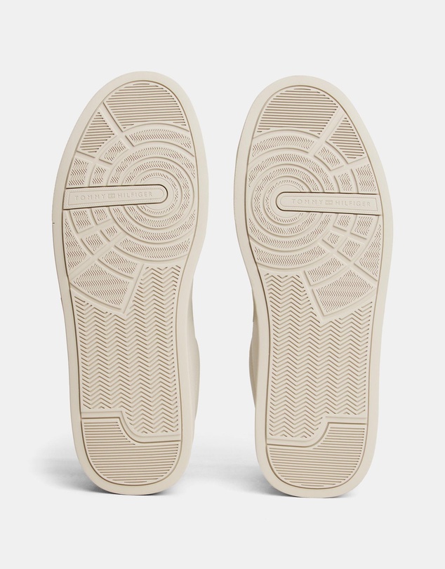Tommy Hilfiger - TH Court Essential Leather Sneakers - Men's