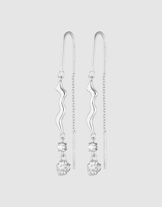 HOUSE OF SLANI - Ida Thread Earrings