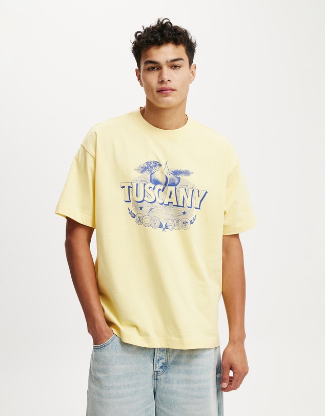 Cotton On - Box Fit Graphic T-Shirt