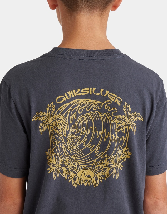Quiksilver - Boys 8 to 16 Inside Section T-Shirt