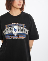 Vintage by The Real Deal - Pre Loved - Vintage MLB New York Mets Tee