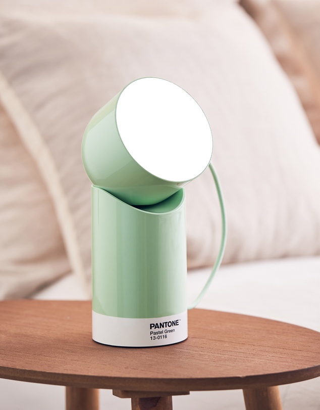 Lexon - Lexon Orbe Portable Led Lamp With Moving Head PANTONE - Green