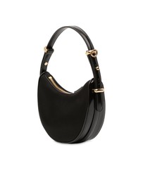 Pre-Loved by Azura Reborn - Pre-Loved Small Re Nylon and Leather Arque Satchel