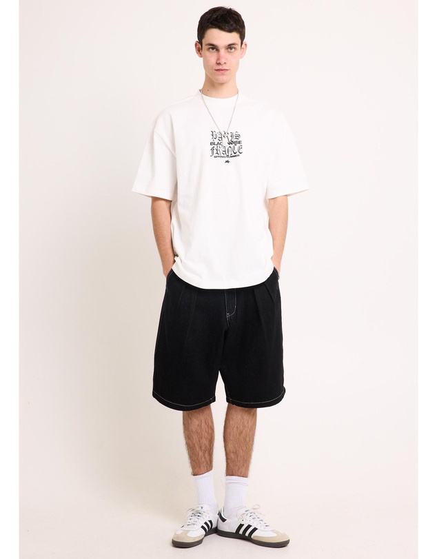 Black Noise White Rain - Rue Des Tee