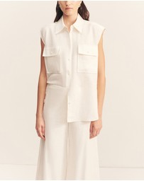 Shona Joy - Wellington Button Up Pants