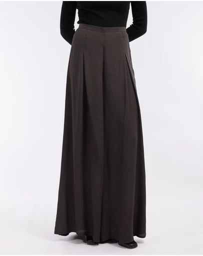 Amelius - Devon Silk Palazzo Pants