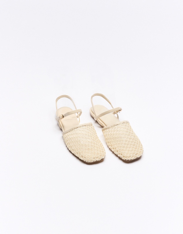 Walnut Melbourne - Anni Leather Flat