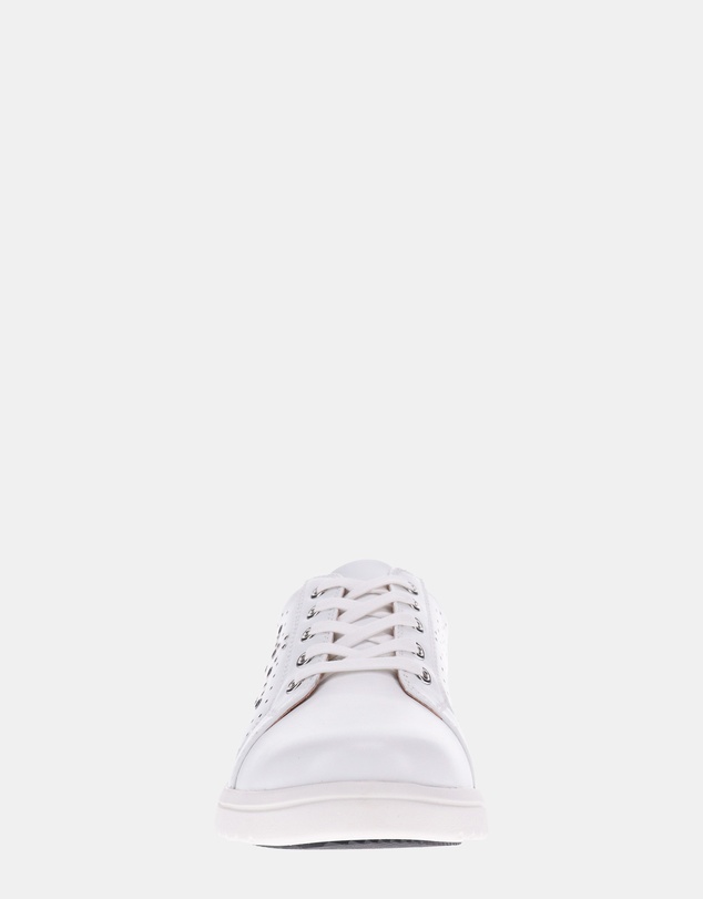 Mia Vita - Basha Lace-Up Casual Sneaker - White