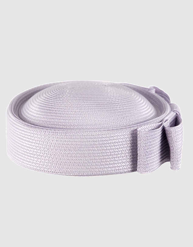 Max Alexander - Lilac Braid Pillbox Hat