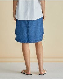 Betty Basics - Dara Denim Skirt