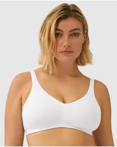 Naturana - Elasticup Moulded Wirefree Cotton Bra