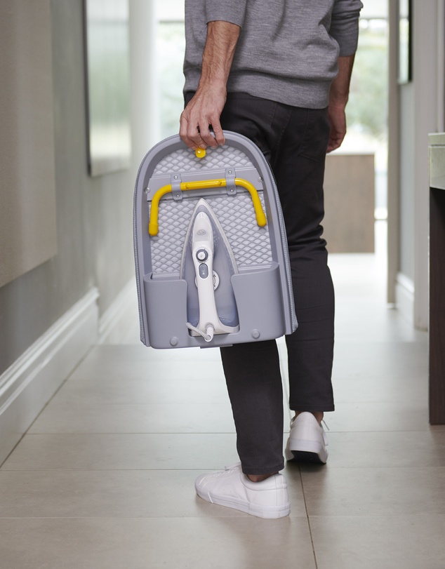 Joseph Joseph - Pocket Folding Table-top Ironing Board (Grey)