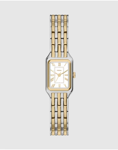 Fossil - Raquel Two Tone Analogue Watch