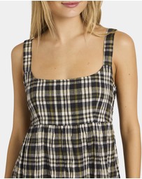 Billabong - Womens Wonders Midi Dress