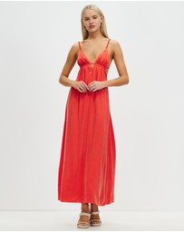 Third Form - Voyage Triangle Maxi Dress