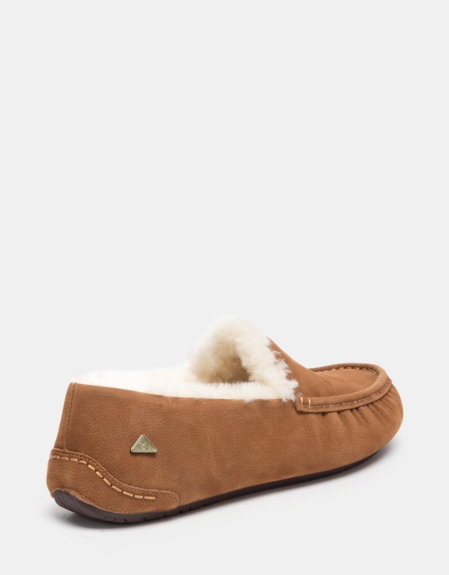 EVERAU - EverAU Ugg Airel Cow Suede Upper Moccasins