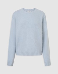 Oroton - Cashmere Blend Knit Jumper