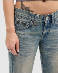 BDG By Urban Outfitters - Kayla Lowrider Jeans