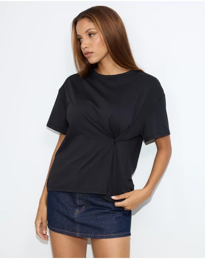 Dazie - Bronte Snap T-Shirt
