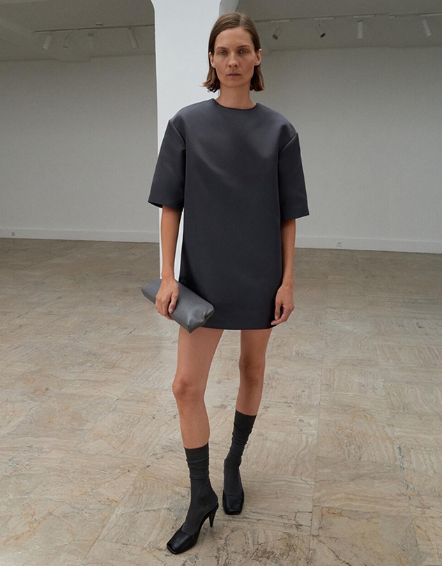M.N.G - Short Satin Dress