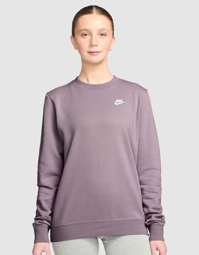 Nike - Sportswear Club Fleece Crew-Neck Sweatshirt