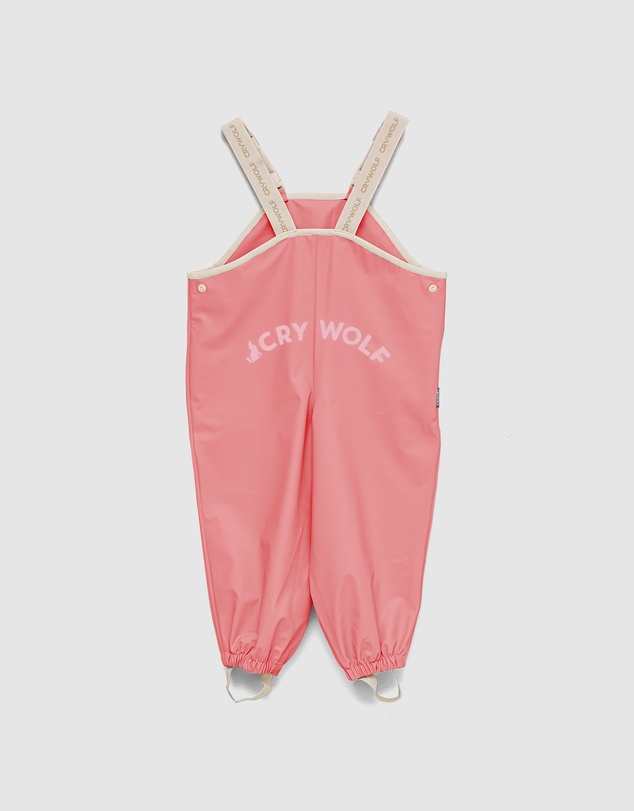 Crywolf - RAIN OVERALLS Rose