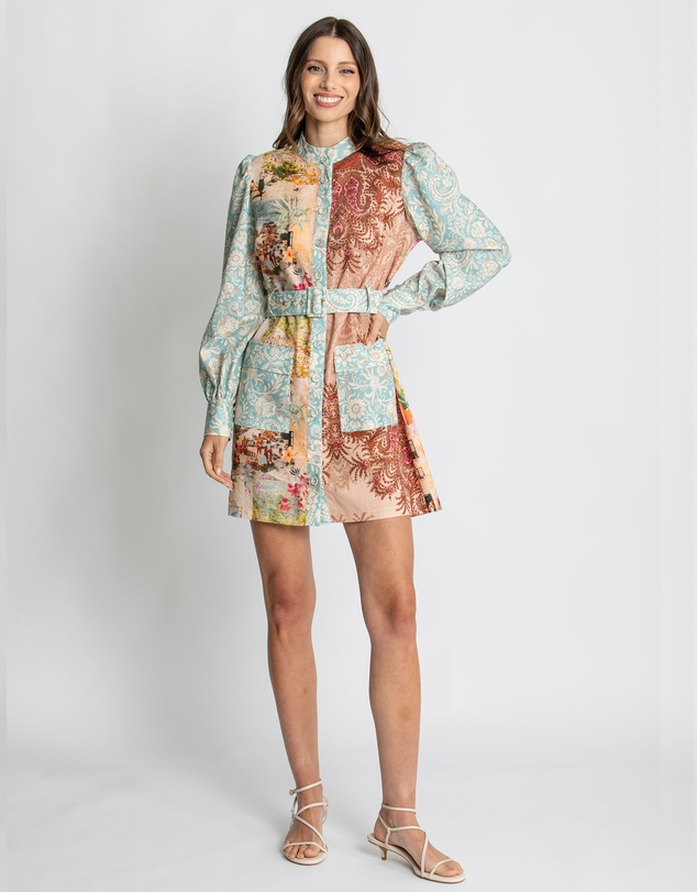 KACHEL - Liv Mini Dress