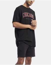 Counter Culture - Chicago Oversize Tee