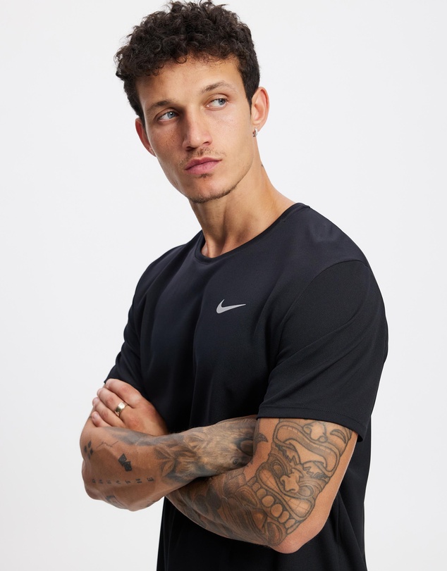 Nike - Dri-FIT Miler Short-Sleeve Running Tee
