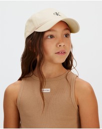 Calvin Klein Jeans - Kids Unisex Monogram Cap