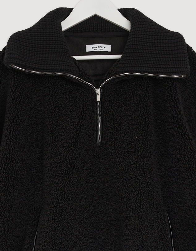 Revibe - Repaired ENA PELLY Winnie Quarter-Zip - AU 8