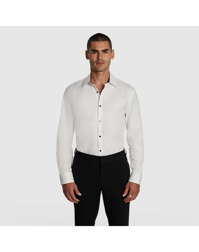 yd. - Marx Slim Dress Shirt