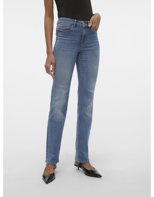 Vero Moda - Flash Straight Fit Jeans