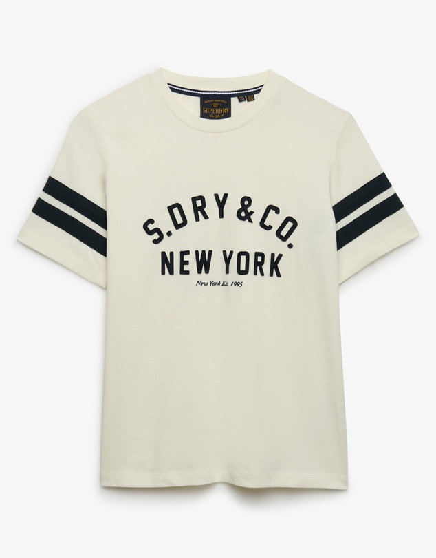 Superdry - Country Club Applique Tee