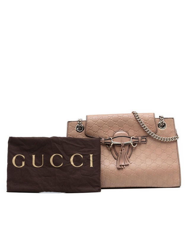 Pre-Loved by Azura Reborn - Pre-Loved Large Guccissima Emily Shoulder Bag
