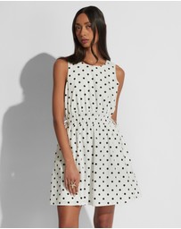 Decjuba - Cali Spot Mini Dress