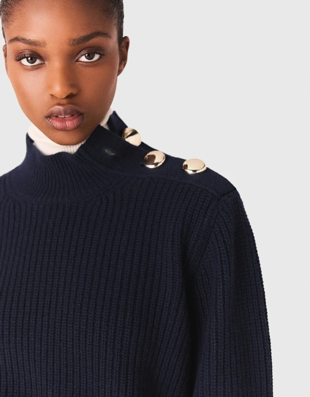 Maje - Manchino Sweater